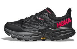 HOKA ONE ONE Speedgoat 5 Gore Tex Black Black Women's 1127913-BBLC 36⅔ black