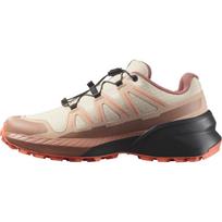 Trail Running Shoes SPEEDCROSS PEAK WOMEN L47790400 Size Tender Coral [Salomon] Women's 22.5 Peach/Burlwood/Fusion
