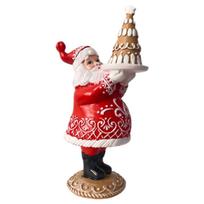 Outdoor Christmas Festival Couple Boy and Girl Resin Ornaments Gift