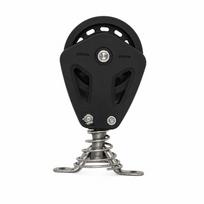 Stainless Steel Lifting Pulley Quiet&Smooth Swivel Pulley Gym Pulley Wheel  Sailing Boat 1