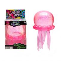 NeeDoh  Trending Jellyfish & Cube Squish Toy, Soft Jelly Squeeze Stress Relief Fidget Toy, Sensory NeeDoh for Kids & Adults