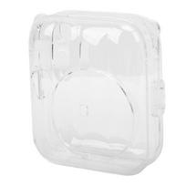Transparent Camera Protective Case Fit For Fujifilm Instax Mini 13 Drop Proof Removable Shoulder Strap Camera Crystal