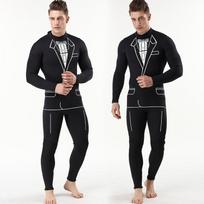 Mens 3mm Neoprene Wetsuit Scuba Diving Snorkeling Swimming Water Sports Spring Summer Fall Winter Use Small