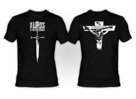 2 pusės The Lords Of The New Church Grupės marškinėliai Juodi Unisex Dydis S-5XL EM13952 S S