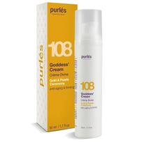 Purles 108 anti-aging goddess cream gold caviar hyaluronic acid