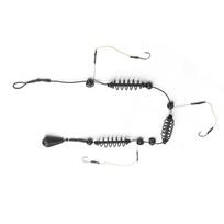 3Pcs/Set Artificial Lure Fish Hooks Cage Trap Basket Set and Fishing Feeder Fishing Tackle30g