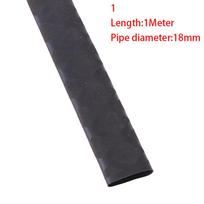 Neslystanti termoretrauktinė mova meškerės/raketės/dviračio rankenoms 1M 18-40mm 1(18MM)