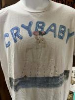 Melanie Martinez Cry Baby Vintage Tour T Shirt White Medium Concert Pop No Tag S gray