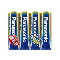 Panasonic Evolta AA Alkaline Batteries, 4-Pack (LR6EJ/4SE)