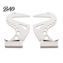 Fine Crafts Painting Tool Adjustable Easel Hand Rest Support Bar, Artist Bridge, Metal Wrist Self-locking Canvas Holder Stand with Self-Locking 1 Pair sidabras