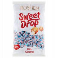 Roshen Sweet Drop Caramels with Milk Filling 1 kg