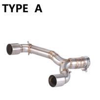 Modifikuotas duslintuvo galinis vamzdis Suzuki GSR400 GSR600 BK400 BK600 motociklams gray