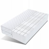Čiužinys 90x200 cm, kietas, PEARL MAX PLUS, zoninis HR porolonas