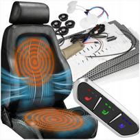 Automobilio kilimėlis 3in1 su vėsinimo, šildymo ir masažo funkcijomis, tinka kėdei