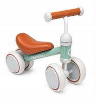 Vaikiška transporto priemonė MILLY MALLY Qplay Cutey Retro, smėlio spalvos