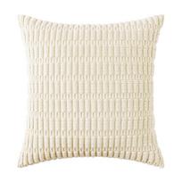 Wheat Ear Corduroy Pillow Ins Style Living Room Sofa Pillow Case American Pillow Bedside Cushion Cover 45 * 45Cm without core