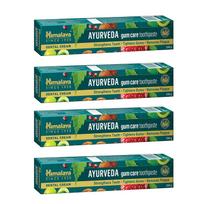 Himalaya Ayurveda Gum Care Toothpaste 150g - Herbal Toothpaste For Healthy Gums, Reduces Bleeding, 13 Natural Herbs, Fluoride-Free