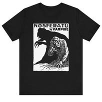 Nosferatu T-shirt Silent Film Vintage Gothic Art Horror Classic Movie Unisex Tee XL