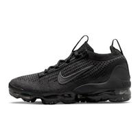 Nike Air VaporMax 2021 Flyknit 'Triple Black' Gs sportbačiai DB1550-001 38.5 black