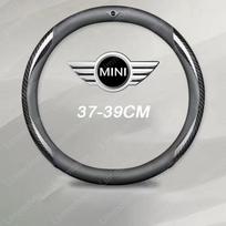 Car Logo Non-slip Car Steering Wheel Cover For BMW Mini Cooper Countryman Clubman R55 R56 R60 F54 JCW F55 F54 F56 F57 F60 R53