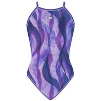 Mizuno Triangle Swimsuit Professional Competitive Training One-Piece Swimwear Women swimwear N2CAC359-67-00 S