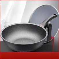 Yoshida Craftsman Refined Iron Non-stick Wok