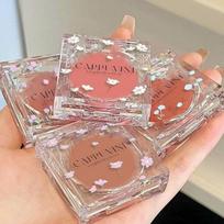 Cappuvini - Wizard Of Oz Matte Multi-Use Blusher - 4 Colors 01 Cinnamon Milk Tea - 2.5g