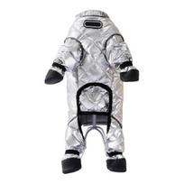 Yousheng Dog Snow Suit Full Body Dog Jacket Reflective Quilted Jumpsuit Thermal Dog Snowsuit with Paw Protectors Warm Winter Coat for Cold Weather XL