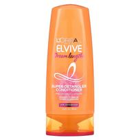 L'Oréal, Elvive, Dream Length, Super Detangler kondicionierius, 12,6 fl uncijos (375 ml) orange