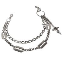 Punk Pants Chain Cross Blade Keychain Biker Chains for Men Women Jean Trouser Harajuku Goth Jewelry Gothic Accessories 1