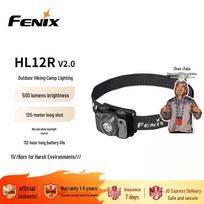 Fenix HL18R-T V2.0 Įkraunamas galvos žibintas bėgimui takais