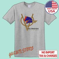 ULTRAVOX Rage in Eden Men's Black Size S-5XL M
