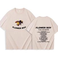 Tyler The Creator Chromakopia World Tour T Shirts Fans Gift Fashion Hip Hop T-shirts Men Women 100% Cotton Short Sleeves T-sh... S įvairiaspalvis