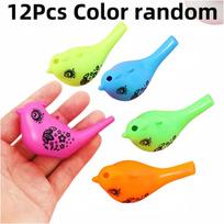 12Pc Fun Water Filling And Sounding Water Bird Kids Birthday Party Wedding Guest Present Christmas Carnival Children'S Present Pack OneSize