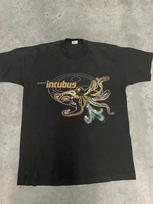 Incubus Band Octopus Cotton T Shirt Full Size S5XL SU55 Unisex T-Shirt L