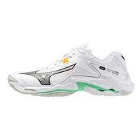 Mizuno Wave Lightning Z8 Unisex Lightweight Professional Volleyball Shoes White Black V1GA240016 40.5