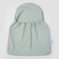 Portable Highchair Handy Pocket Pouch PU Organiser Bag Dining Chair Back Storage Bag Baby Highchair Back Hanging Bag