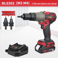 Gaobao BLS303 Cordless Rivet Nut Gun CN plug (adapter included)