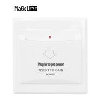 MaGel Hotel Room Card Power Switch with Delay