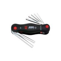 WURTH Folding Hex Key Set (7-Piece) 7-Piece Set