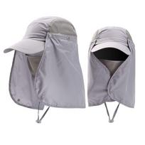 Summer Fishing Sun Hat Bucket Hat Outdoor Neck Face UV Sun Protection Flap Cap Sunshade Fisherman Cap Wide Brim Man Hat