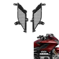 Motorcycle Radiator Cooler Outlet Grill Assy Cover For Honda Goldwing GL 1800 2018-2025 2019 2020 Left&Right