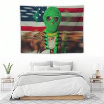 Youngboy Never Broke Again Tapestry  Rapper Themed Wall Hanging for Home  Bath Decor 100X70CM