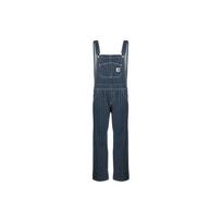 Carhartt WIP Logo Stripe Straight Leg Overalls Women overalls Indigo I033017 S