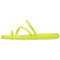 Crocs Simple Versatile Outdoor Breathable Rub-resistant Single Band Slides Women Yellow 209862-738 38-39