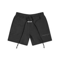 Fear of God Essentials SS20 Sweat Shorts With Logo Drawstring Men Shorts Black FOG-SS20-284 XS