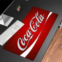 Cola Classic Beverage Mouse pad Mouse pad, Gaming Mouse Pad, keyboard pad, Desk Decor for computer notebook Fan Gift Birthday Gift 30cmx60cm（11.8x23.6inch）