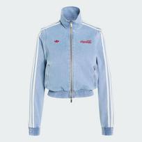 Adidas Originals X Coca Cola Firebird Denim Jackets Women's Light Deni L