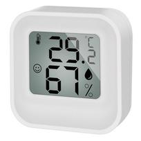 Mini LCD Digital Thermometer Hygrometer Indoor Room Electronic Temperature Humidity Meter Sensor Gauge Weather for Boothroom balta