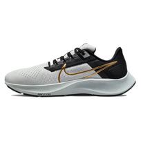 Nike Air Zoom Pegasus 38 Šviesiai pilki Metalo aukso monetos spalvos Vyriški sportbačiai Pilki Šviesiai dūminiai pilki Dalelių pilki CW7356-007 40.5